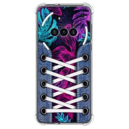 Funda Silicona Antigolpes para Nothing Phone 3a 5G diseño Zapatillas 07 Dibujos