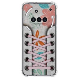 Funda Silicona Antigolpes para Nothing Phone 3a 5G diseño Zapatillas 09 Dibujos