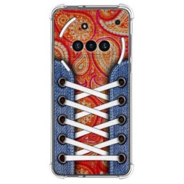 Funda Silicona Antigolpes para Nothing Phone 3a 5G diseño Zapatillas 10 Dibujos