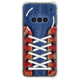 Funda Silicona Antigolpes para Nothing Phone 3a 5G diseño Zapatillas 11 Dibujos