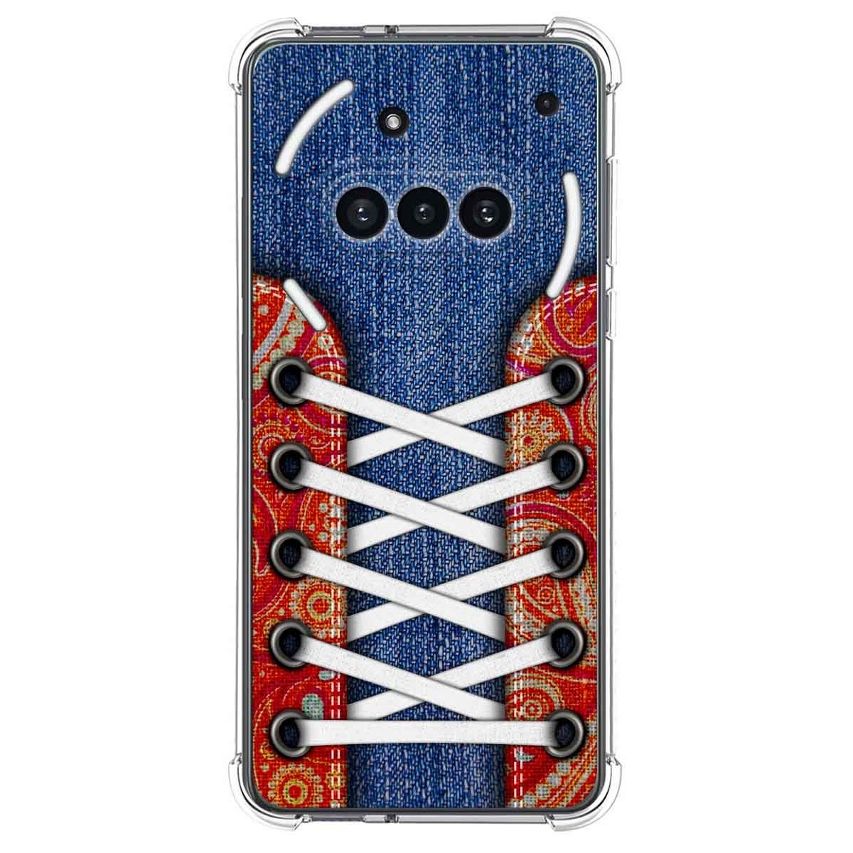 Funda Silicona Antigolpes para Nothing Phone 3a 5G diseño Zapatillas 11 Dibujos