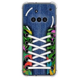 Funda Silicona Antigolpes para Nothing Phone 3a 5G diseño Zapatillas 13 Dibujos