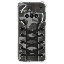 Funda Silicona Antigolpes para Nothing Phone 3a 5G diseño Zapatillas 15 Dibujos