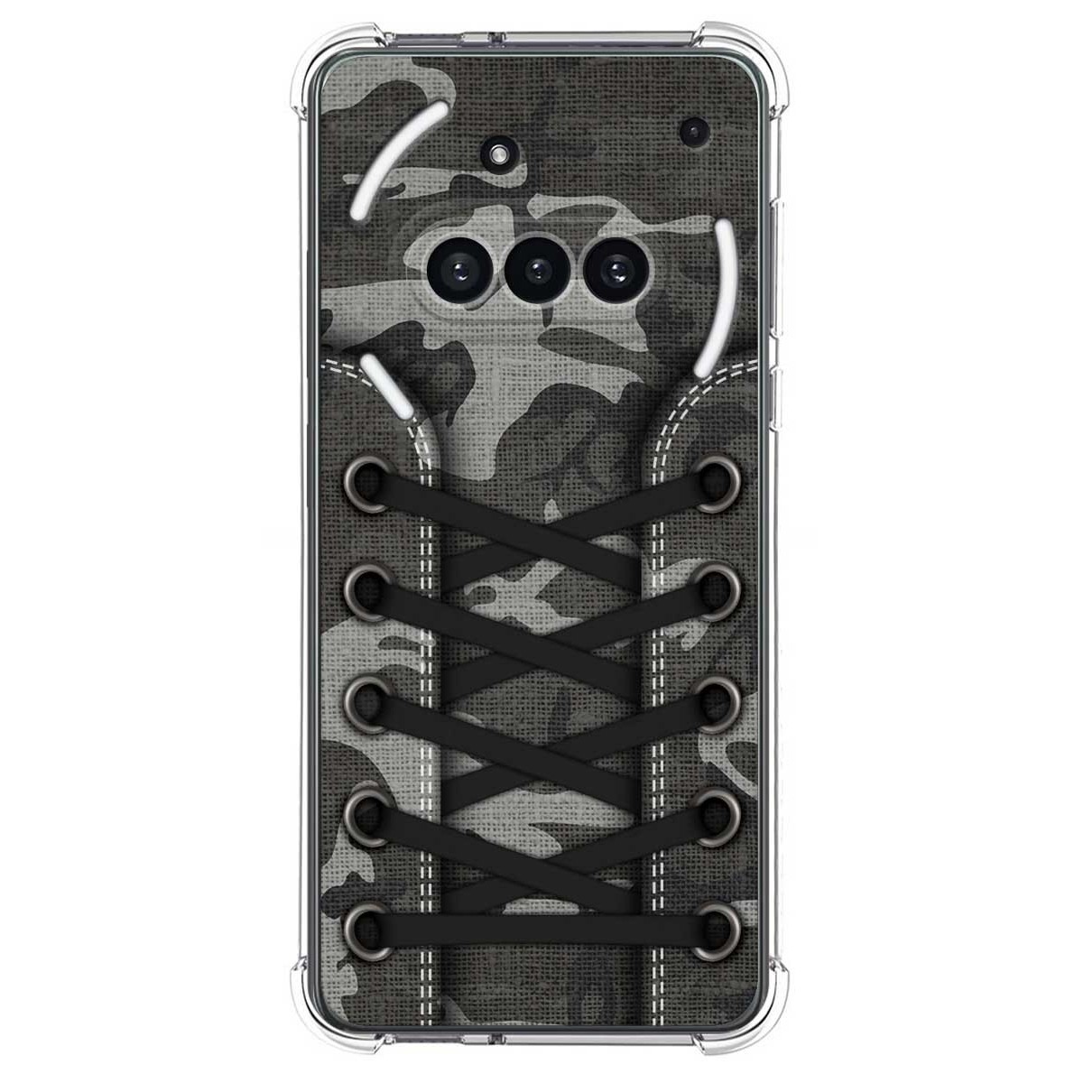 Funda Silicona Antigolpes para Nothing Phone 3a 5G diseño Zapatillas 15 Dibujos