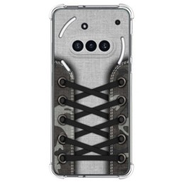 Funda Silicona Antigolpes para Nothing Phone 3a 5G diseño Zapatillas 16 Dibujos