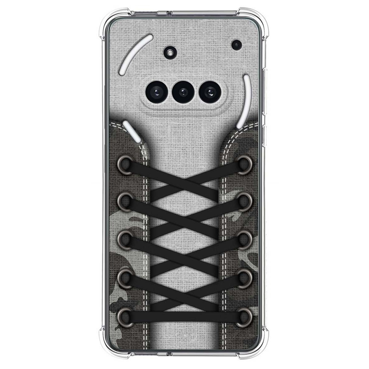 Funda Silicona Antigolpes para Nothing Phone 3a 5G diseño Zapatillas 16 Dibujos