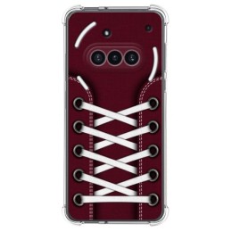 Funda Silicona Antigolpes para Nothing Phone 3a 5G diseño Zapatillas 17 Dibujos