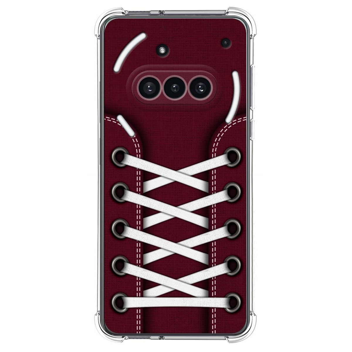 Funda Silicona Antigolpes para Nothing Phone 3a 5G diseño Zapatillas 17 Dibujos