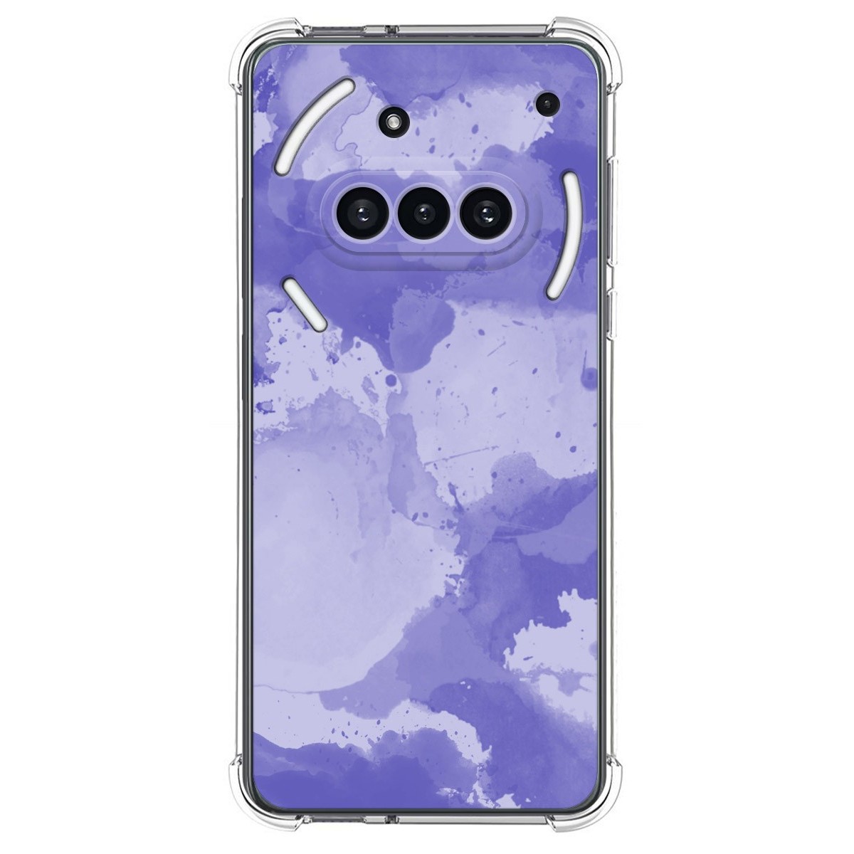 Funda Silicona Antigolpes para Nothing Phone 3a 5G diseño Acuarela 01 Dibujos