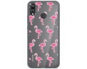 Funda Gel Transparente para Huawei P20 Lite Diseño Flamenco Dibujos