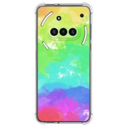 Funda Silicona Antigolpes para Nothing Phone 3a 5G diseño Acuarela 03 Dibujos