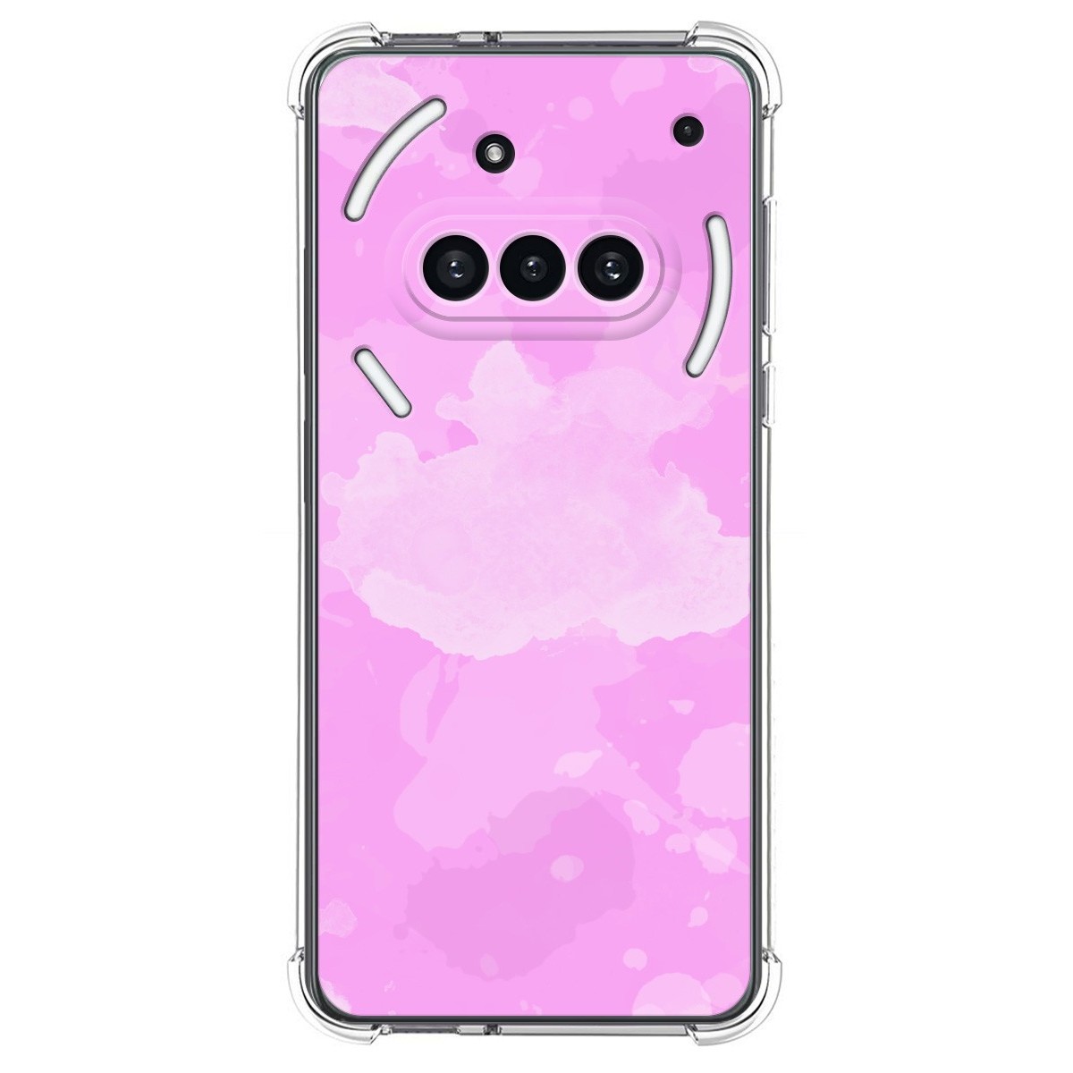 Funda Silicona Antigolpes para Nothing Phone 3a 5G diseño Acuarela 04 Dibujos