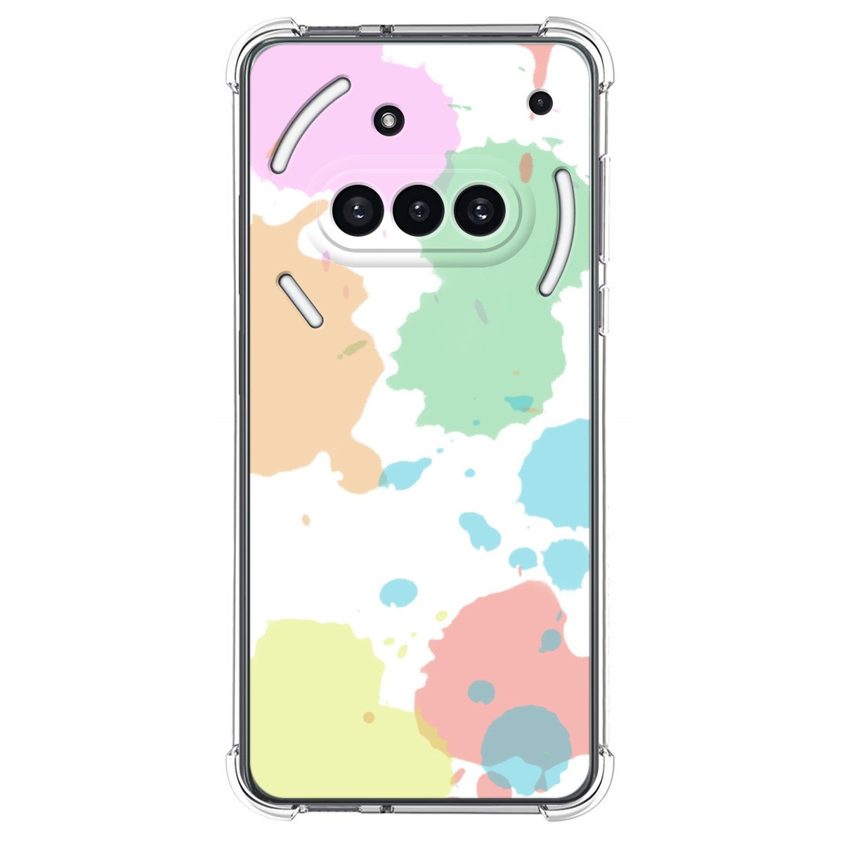 Funda Silicona Antigolpes para Nothing Phone 3a 5G diseño Acuarela 05 Dibujos