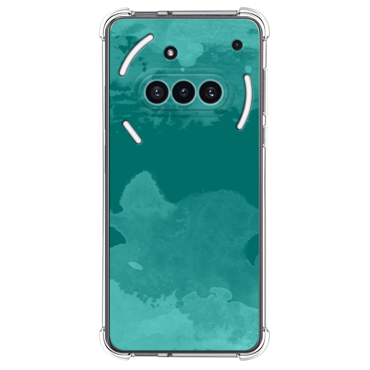 Funda Silicona Antigolpes para Nothing Phone 3a 5G diseño Acuarela 06 Dibujos