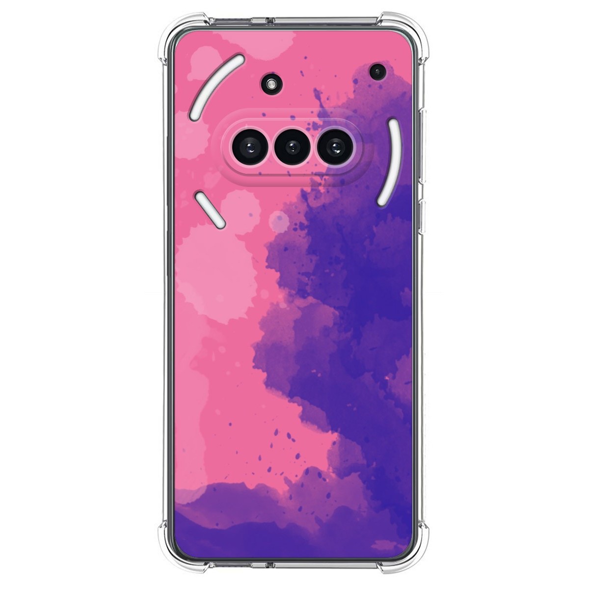 Funda Silicona Antigolpes para Nothing Phone 3a 5G diseño Acuarela 07 Dibujos
