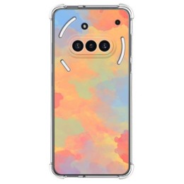Funda Silicona Antigolpes para Nothing Phone 3a 5G diseño Acuarela 08 Dibujos