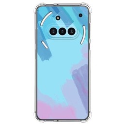 Funda Silicona Antigolpes para Nothing Phone 3a 5G diseño Acuarela 10 Dibujos