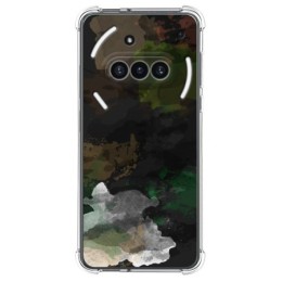 Funda Silicona Antigolpes para Nothing Phone 3a 5G diseño Acuarela 12 Dibujos