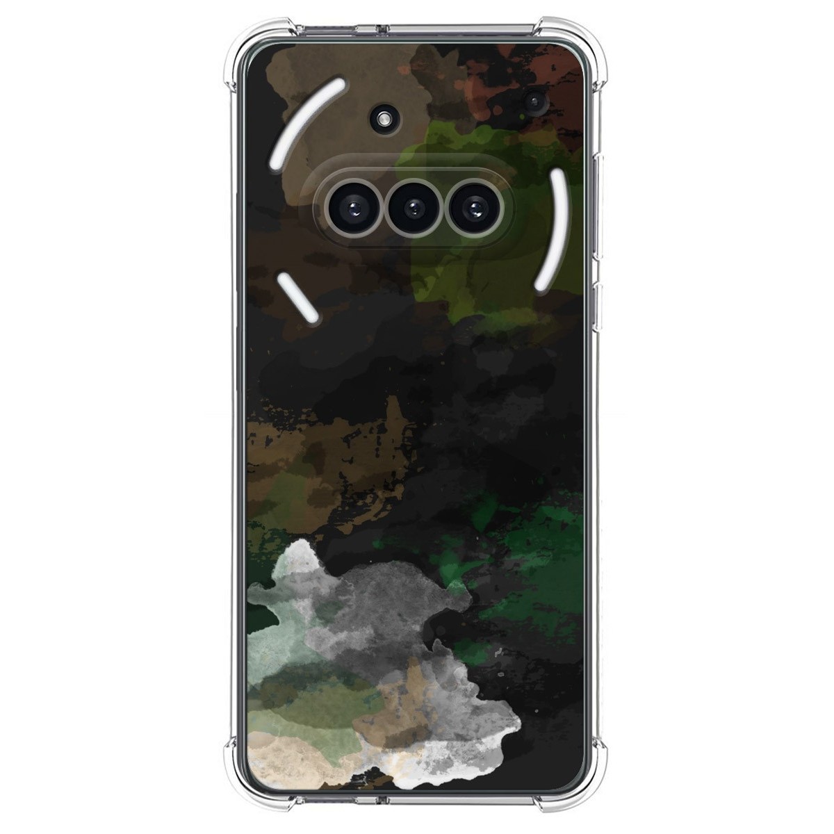 Funda Silicona Antigolpes para Nothing Phone 3a 5G diseño Acuarela 12 Dibujos