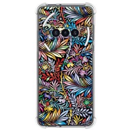 Funda Silicona Antigolpes para Nothing Phone 3a 5G diseño Flores 04 Dibujos