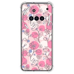 Funda Silicona Antigolpes para Nothing Phone 3a 5G diseño Flores 07 Dibujos