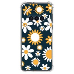 Funda Silicona Antigolpes para Nothing Phone 3a 5G diseño Flores 08 Dibujos