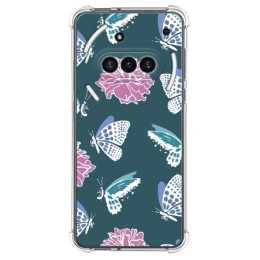 Funda Silicona Antigolpes para Nothing Phone 3a 5G diseño Flores 10 Dibujos