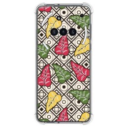 Funda Silicona Antigolpes para Nothing Phone 3a 5G diseño Flores 11 Dibujos