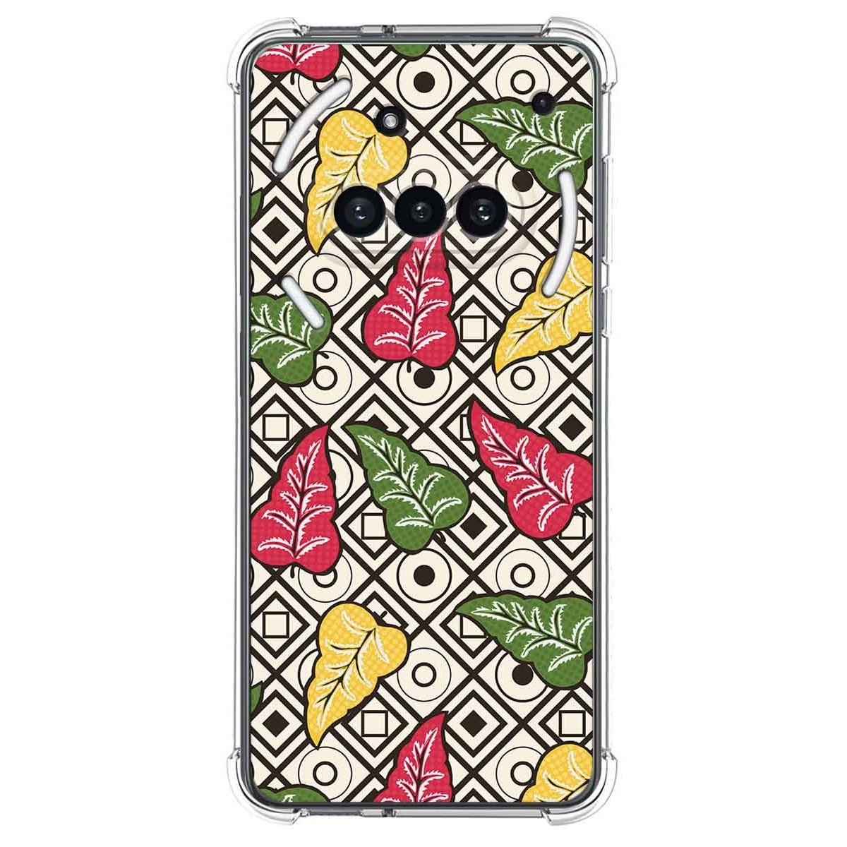 Funda Silicona Antigolpes para Nothing Phone 3a 5G diseño Flores 11 Dibujos