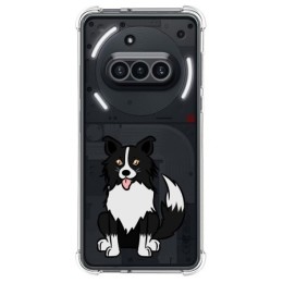 Funda Silicona Antigolpes para Nothing Phone 3a 5G diseño Perros 01 Dibujos
