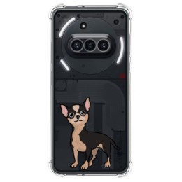 Funda Silicona Antigolpes para Nothing Phone 3a 5G diseño Perros 05 Dibujos