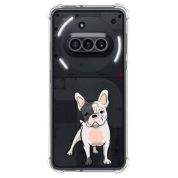 Funda Silicona Antigolpes para Nothing Phone 3a 5G diseño Perros 06 Dibujos