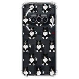 Funda Silicona Antigolpes para Nothing Phone 3a 5G diseño Perros 07 Dibujos