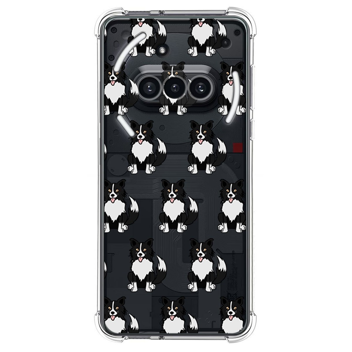 Funda Silicona Antigolpes para Nothing Phone 3a 5G diseño Perros 07 Dibujos