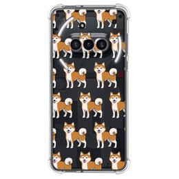 Funda Silicona Antigolpes para Nothing Phone 3a 5G diseño Perros 08 Dibujos