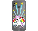 Funda Gel Transparente para Huawei P20 Lite Diseño Unicornio Dibujos