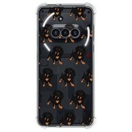 Funda Silicona Antigolpes para Nothing Phone 3a 5G diseño Perros 10 Dibujos