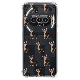 Funda Silicona Antigolpes para Nothing Phone 3a 5G diseño Perros 11 Dibujos