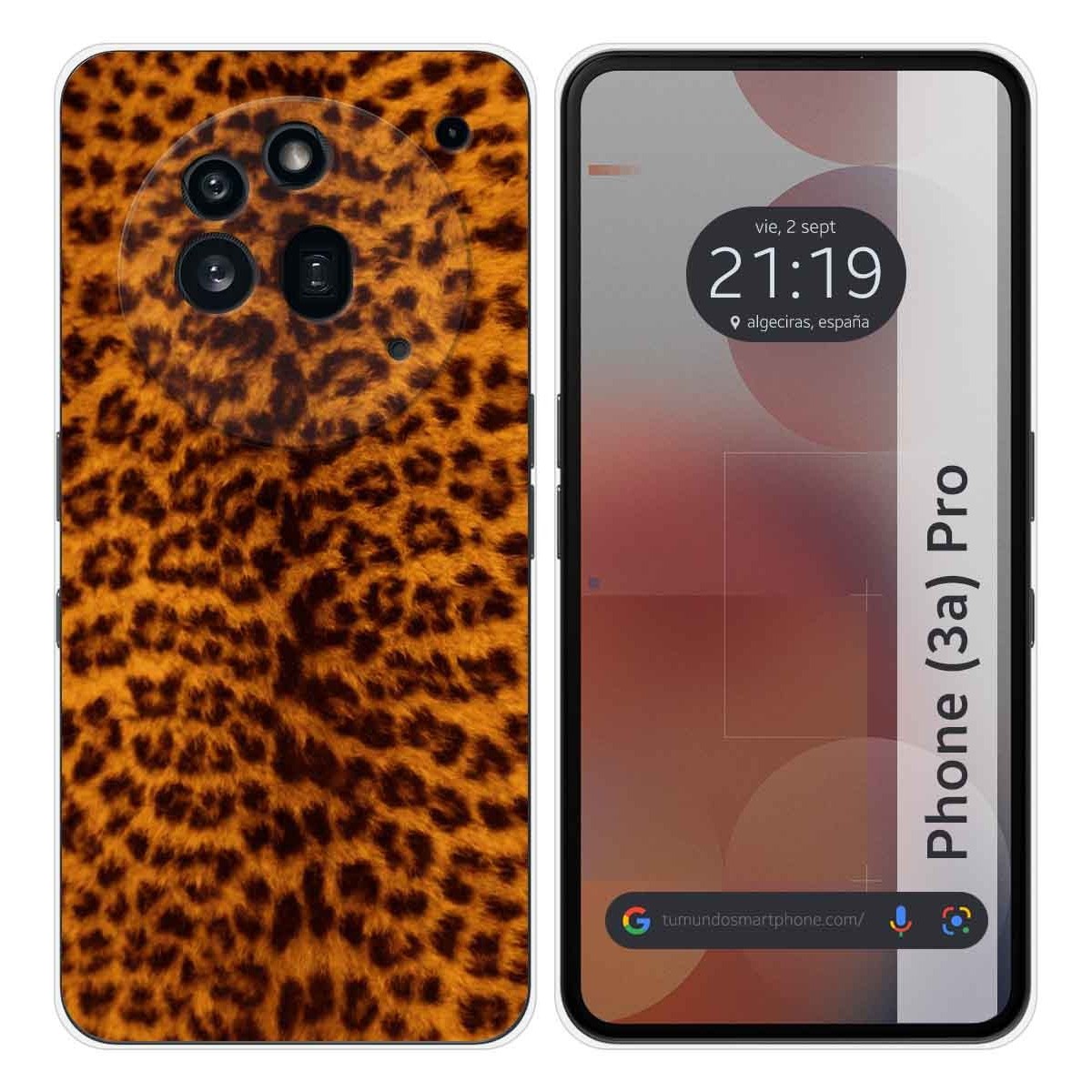 Funda Silicona para Nothing Phone 3a Pro 5G diseño Animal 03 Dibujos