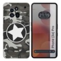 Funda Silicona para Nothing Phone 3a Pro 5G diseño Camuflaje 02 Dibujos