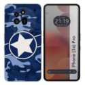 Funda Silicona para Nothing Phone 3a Pro 5G diseño Camuflaje 03 Dibujos