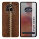 Funda Silicona para Nothing Phone 3a Pro 5G diseño Cuero 01 Dibujos