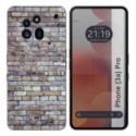 Funda Silicona para Nothing Phone 3a Pro 5G diseño Ladrillo 02 Dibujos