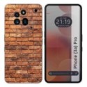 Funda Silicona para Nothing Phone 3a Pro 5G diseño Ladrillo 04 Dibujos