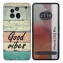 Funda Silicona para Nothing Phone 3a Pro 5G diseño Madera 01 Dibujos