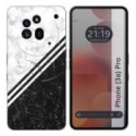 Funda Silicona para Nothing Phone 3a Pro 5G diseño Mármol 01 Dibujos