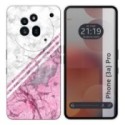 Funda Silicona para Nothing Phone 3a Pro 5G diseño Mármol 03 Dibujos