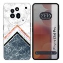 Funda Silicona para Nothing Phone 3a Pro 5G diseño Mármol 05 Dibujos