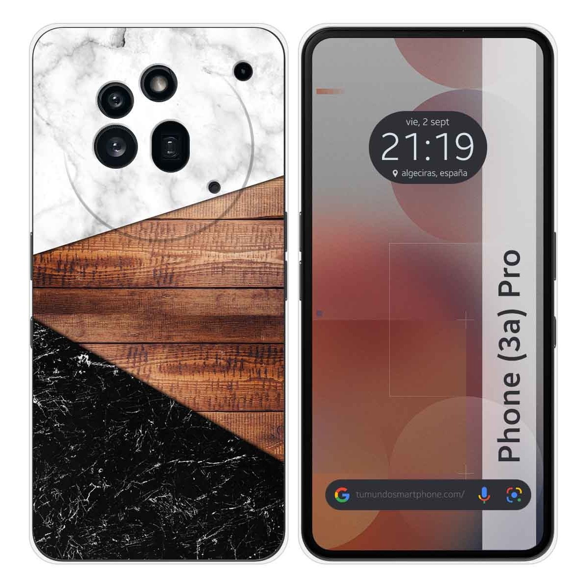 Funda Silicona para Nothing Phone 3a Pro 5G diseño Mármol 11 Dibujos
