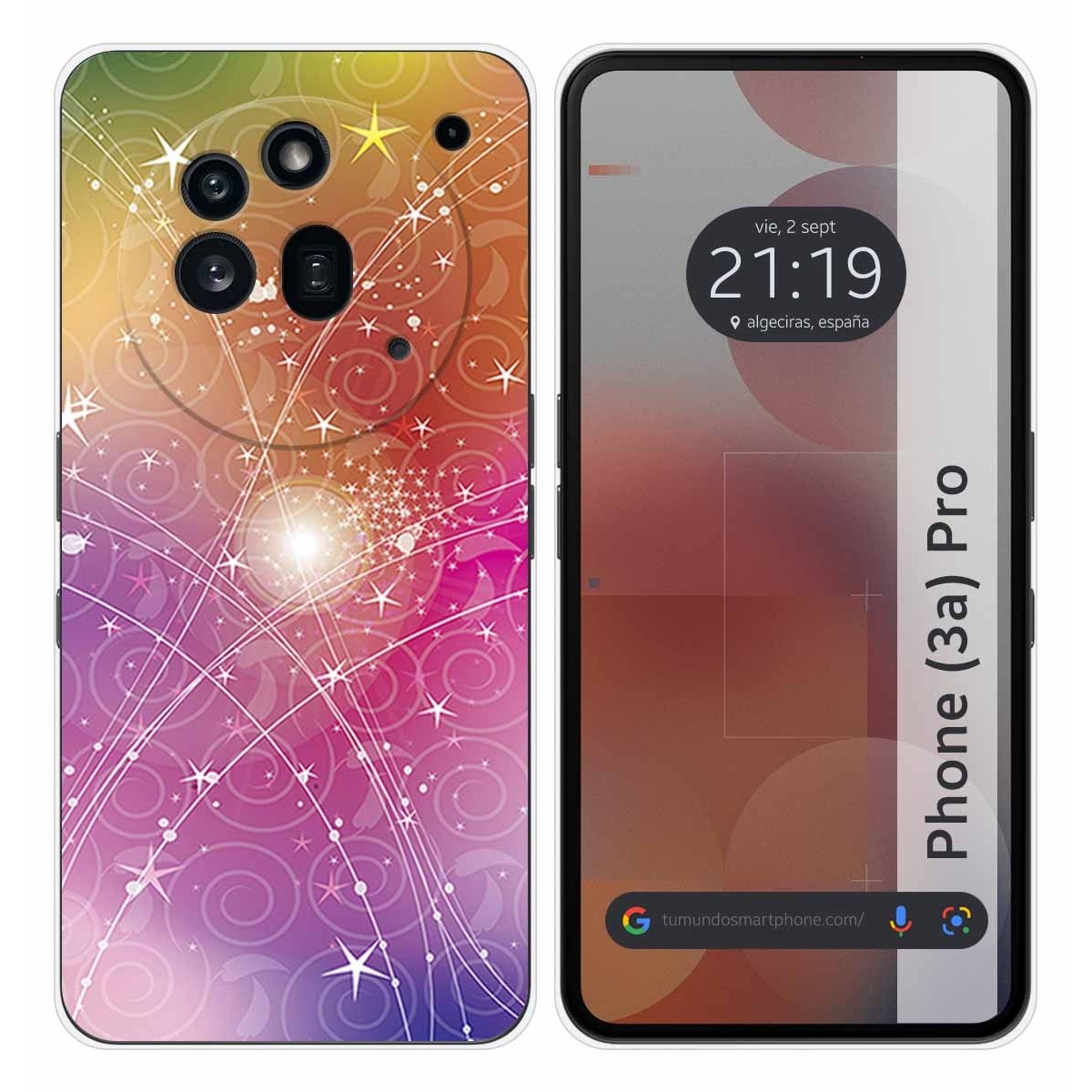 Funda Silicona para Nothing Phone 3a Pro 5G diseño Abstracto Dibujos